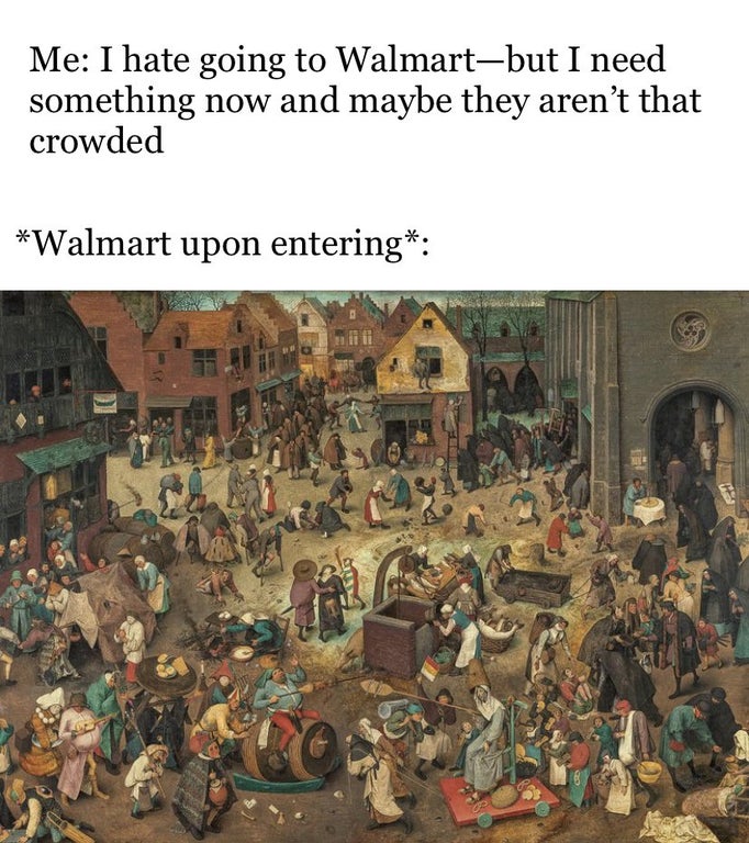 trading village walmart